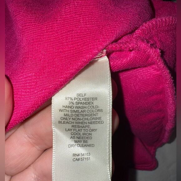 Eliza J Pink Ruffled Sheath Dress Cocktail - Picture 3 of 13